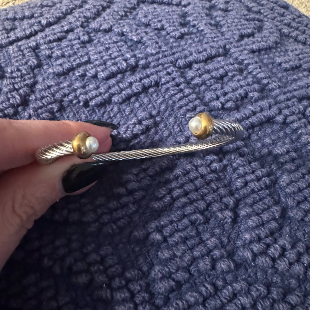 Classic Cable Bracelet - Picture 3 of 4